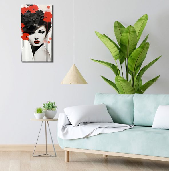 Obraz 30x60cm Kwiatowa Pasja zdjęcie 2