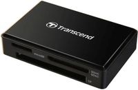 MEMORY READER FLASH ALL-IN-1/USB3 BLACK TS-RDF8K2 TRANSCEND