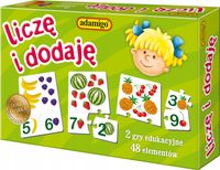 Licze i dodaje - ukladanka edukacyjna 06748