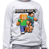 Piżama dziecięca Minecraft