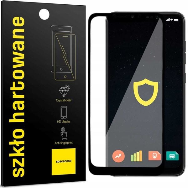 Spacecase Glass 5D Xiaomi Pocophone F1 zdjęcie 1
