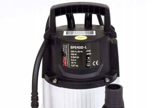 NAC POMPA DO WODY BRUDNEJ 400W SPE40D-L na Arena.pl