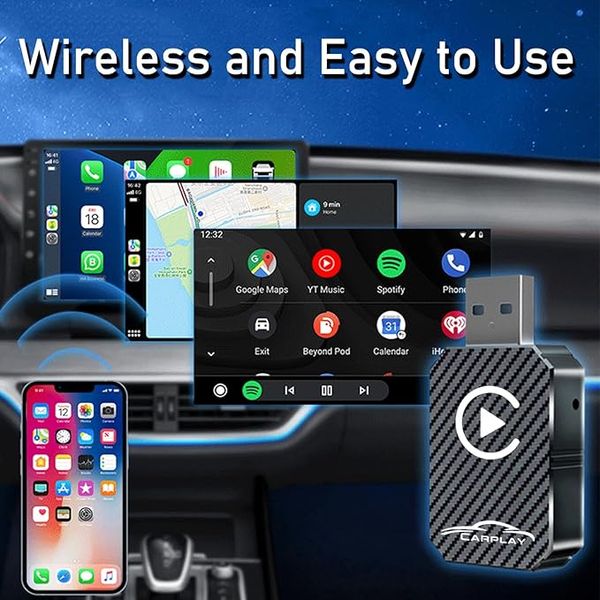 Bezprzewodowy adapter CarPlay zdjęcie 2