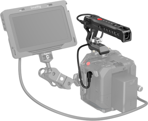 SmallRig 3322 — górny uchwyt NATO ze zdalnym wyzwalaczem Start/Stop na Arena.pl