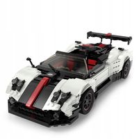 KLOCKI KONSTRUKCYJNE TECHNIC RASTAR PAGANI ZONDA 1024 ELEMENTY