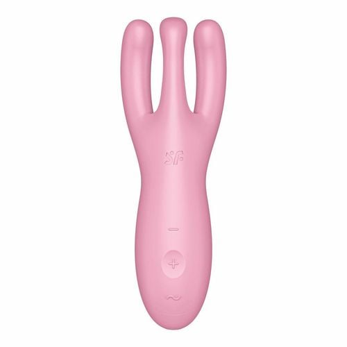 wibrator satisfyer threesome 4 connect app różowy usb na Arena.pl