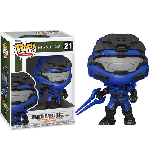 Funko POP! Halo Spartan Mark V(B) 21 figurka zdjęcie 2