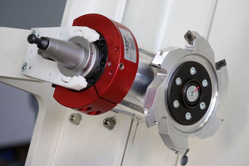 Pionowe centrum obróbcze CNC wiercenie frezowanie piła frezarka pionowa zdjęcie 3