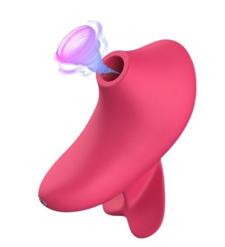 Czerwony stymulator łechtaczki - 10 trybów na Arena.pl