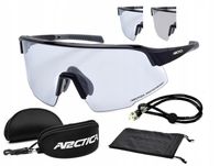 ARCTICA Okulary S-340F FOTOCHROMOWE PRZECIWSŁONECZNE ROWEROWE FOTOCHROM 1-3