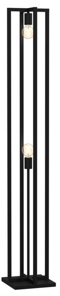Podłogowa lampa Arnold MLP8566 stojąca pręty czarne zdjęcie 1