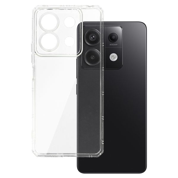 Armor Antishock Case do Xiaomi Redmi Note 13 Pro 5G przezroczysty zdjęcie 1