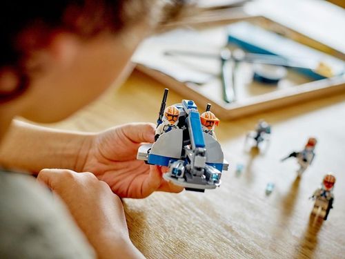 KLOCKI LEGO STAR WARS 75359 ZESTAW Z 332 AHSOKI 4 FIGURKI NA PREZENT +TORBA na Arena.pl