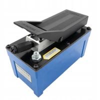 POMPA PNEUMATYCZNO HYDRAULICZNA 700BAR 1,6L STOPOWA DO PRASY SIŁOWNIKA