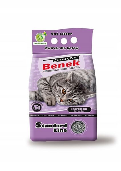 Super Benek Standard Lawenda 10L Active zdjęcie 6
