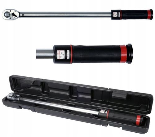 YATO KLUCZ DYNAMOMETRYCZNY 1/2" 65-350Nm CERTYFIKAT YT-07609 KALIBRACJA na Arena.pl