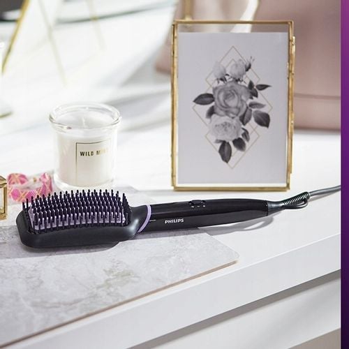 Podgrzewana szczotka do prostowania Philips BHH880/00 na Arena.pl