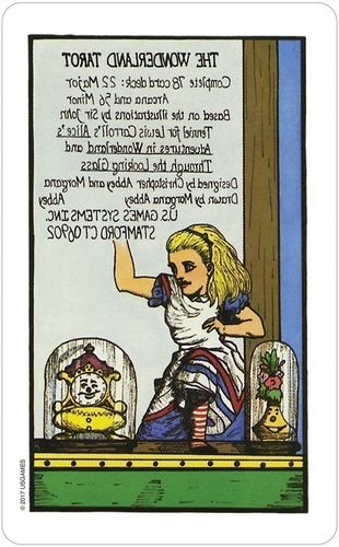 Wonderland Tarot in Tin WTT78 na Arena.pl