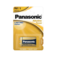 BAT0295 Bateria alkaliczna Panasonic BRONZE LR9V
