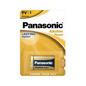 BAT0295 Bateria alkaliczna Panasonic BRONZE LR9V