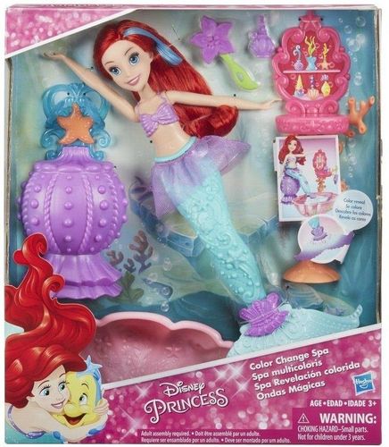 HASBRO Disney lalka Arielka w SPA na Arena.pl