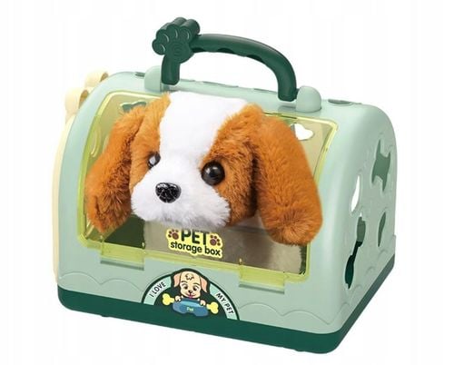 Interaktywny Piesek Zestaw Mały Weterynarz Lekarz na Arena.pl