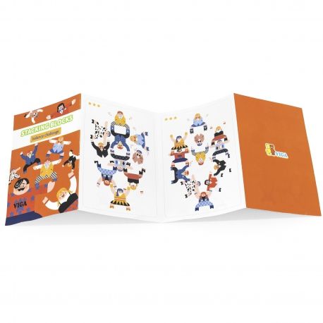 Viga 44643 Gra Balansujące Ludziki zdjęcie 9