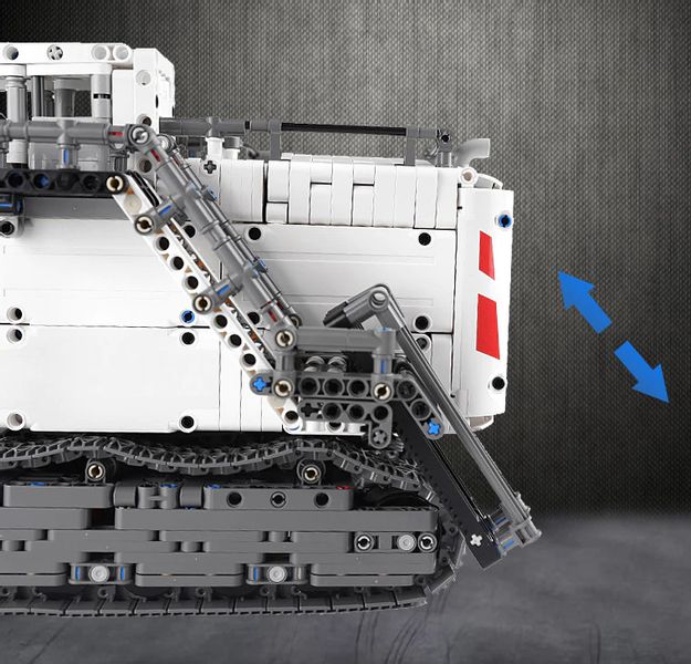 KLOCKI KOPARKA TECHNIC LIEBOHERR APLIKACJA 13130 MOULD KING EXCAVATOR zdjęcie 15