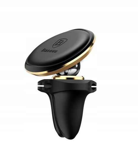 BASEUS UCHWYT SAMOCHODOWY MAGNETYCZNY NA TELEFON DO TELEFONU AUTA KRATKI na Arena.pl