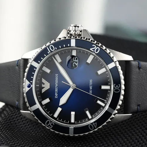 ZEGAREK MĘSKI EMPORIO ARMANI AR11516 - DIVER (zi043b) na Arena.pl