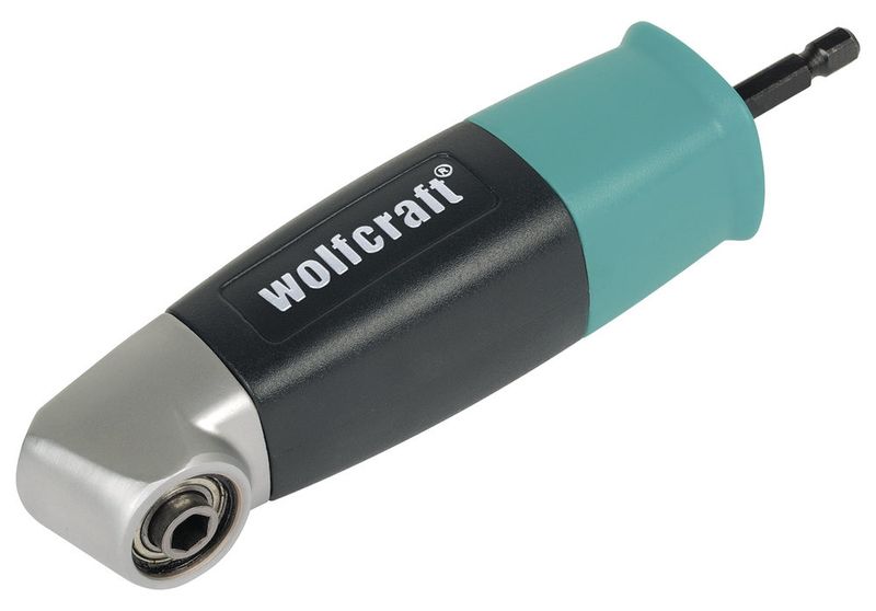 WOLFCRAFT ADAPTER KĄTOWY DO WKRĘTARKI PRZYSTAWKA zdjęcie 1