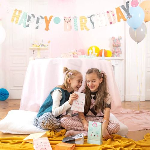 Baner Happy Birthday Kotki 200cm na Arena.pl