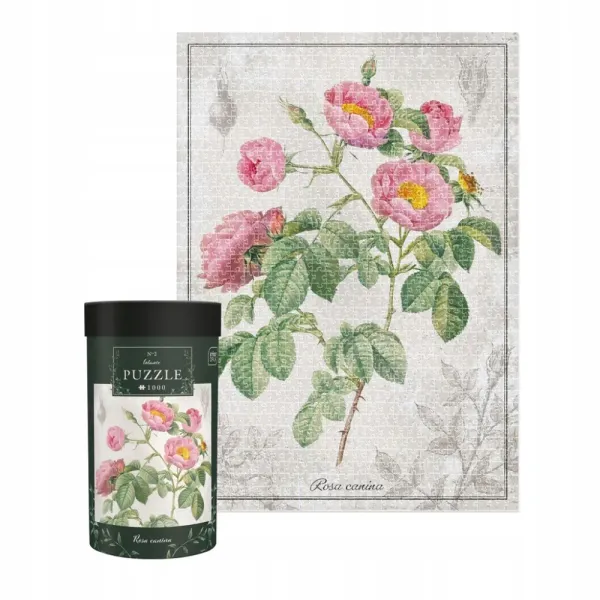 Puzzle 1000 elementów. Botanic Rose zdjęcie 2