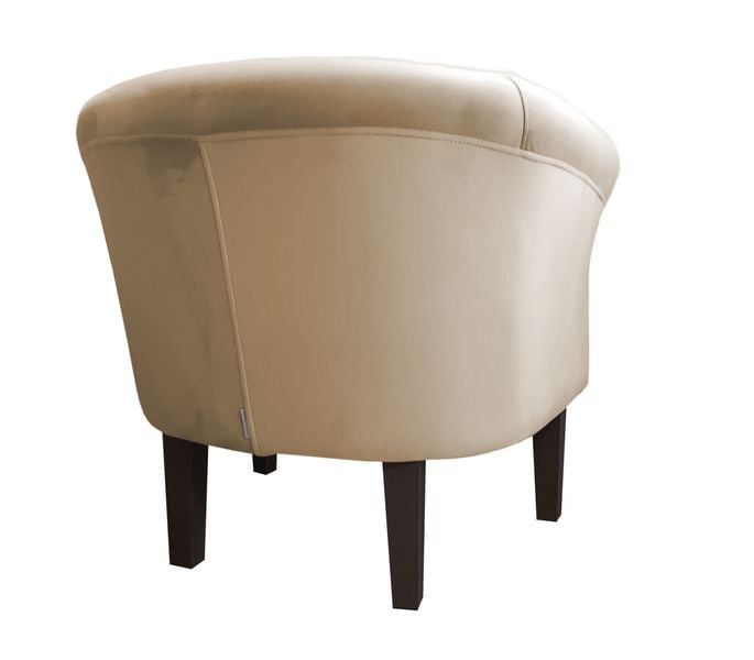 Fotel Milo nogi 20cm venge jasny brąz MG06 zdjęcie 4