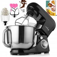 ROBOT KUCHENNY PLANETARNY MIKSER MOCNY 2200W 5L + PRZEPISY