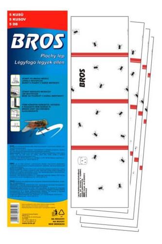 Bros  Lep Na Muchy ( Płaski ) na Arena.pl