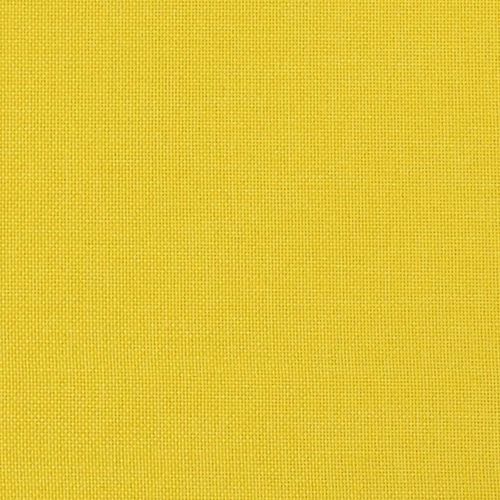 Fotel relaksacyjny jasnożółty materiał na Arena.pl