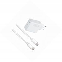 Szybka ładowarka 45W z długim kablem 2m 2 wejścia do Xiaomi Redmi Note 11S