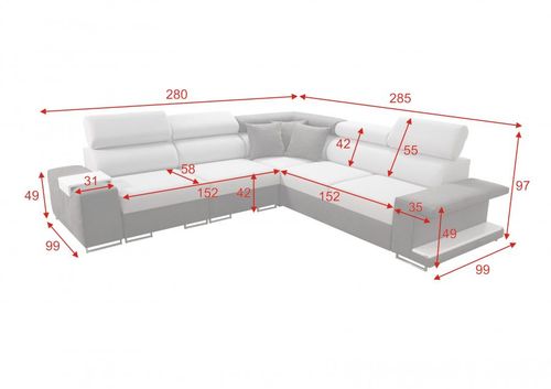 NAROŻNIK VECTOR VII - PRODUCENT BRATTEX na Arena.pl