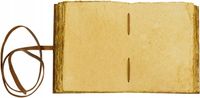 Notes A5 NOTES SKÓRZANY VINTAGE 240 stron DRZEWO ŻYCIA beżowy