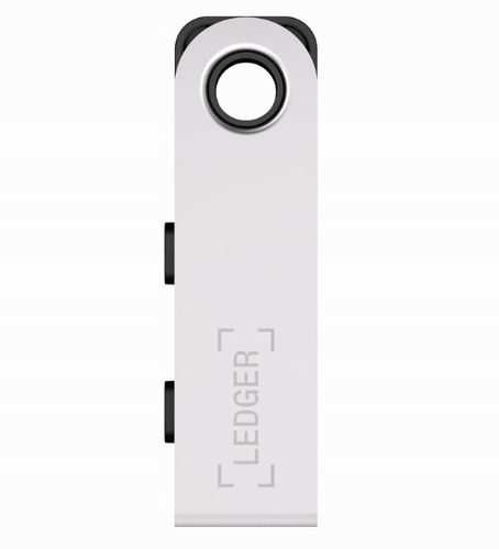 Portfel Ledger nano S PLUS wallet kryptowaluty BTC ETH XRP ADA SOL DOGE XLM na Arena.pl
