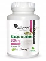 ALINESS Bacopa Monnieri BAKOPA extract 50%, 500 mg