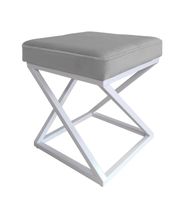 Pufa ZOA LOFT podstawa biała MG17