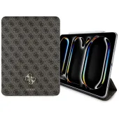 Etui Guess Magnetic 4G Big Logo na iPad Pro 13" 2024 - brązowe