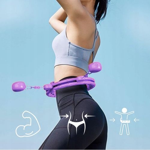 HULA HOP ODCHUDZAJĄCY SMART Z LICZNIKIEM I OBCIĄŻENIEM HULAHOP ODCHUDZAJĄCE na Arena.pl