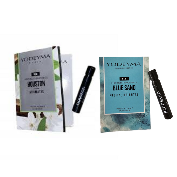 Yodeyma Caribbean Woda Perfumowana Dla Mężczyzn 100ml + 2 Próbki zdjęcie 2