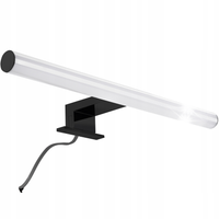 Kinkiet Łazienkowy LED Lampa Nad Lustro 6W 40cm Neutralny 4000K Czarny