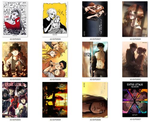 Plakat Exitus Letalis DO WYBORU Kattlett na Arena.pl