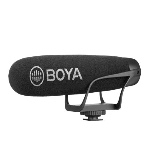 Mikrofon Kierukowy Boya BY-BM2021 - Compact Shotgun Microphone na Arena.pl