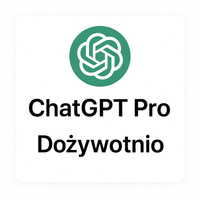 ChatGPT Pro – Dożywotni dostęp | Najmocniejsza wersja GPT-5o, Sora AI